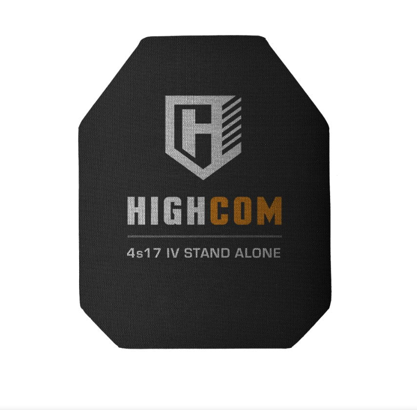 Level IV Highcom 4s17m Set of 2 Shooter Cut Multi Curve