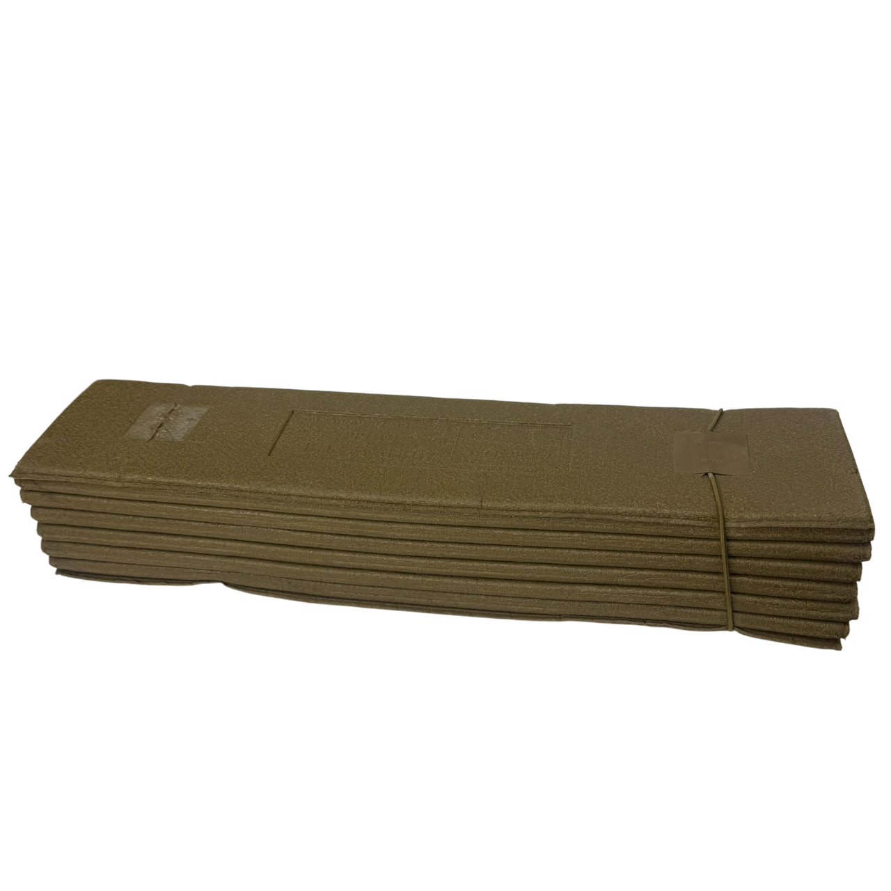 USMC Thermarest Coyote Brown Folding Sleeping Pad Accordion Ground Mat Used