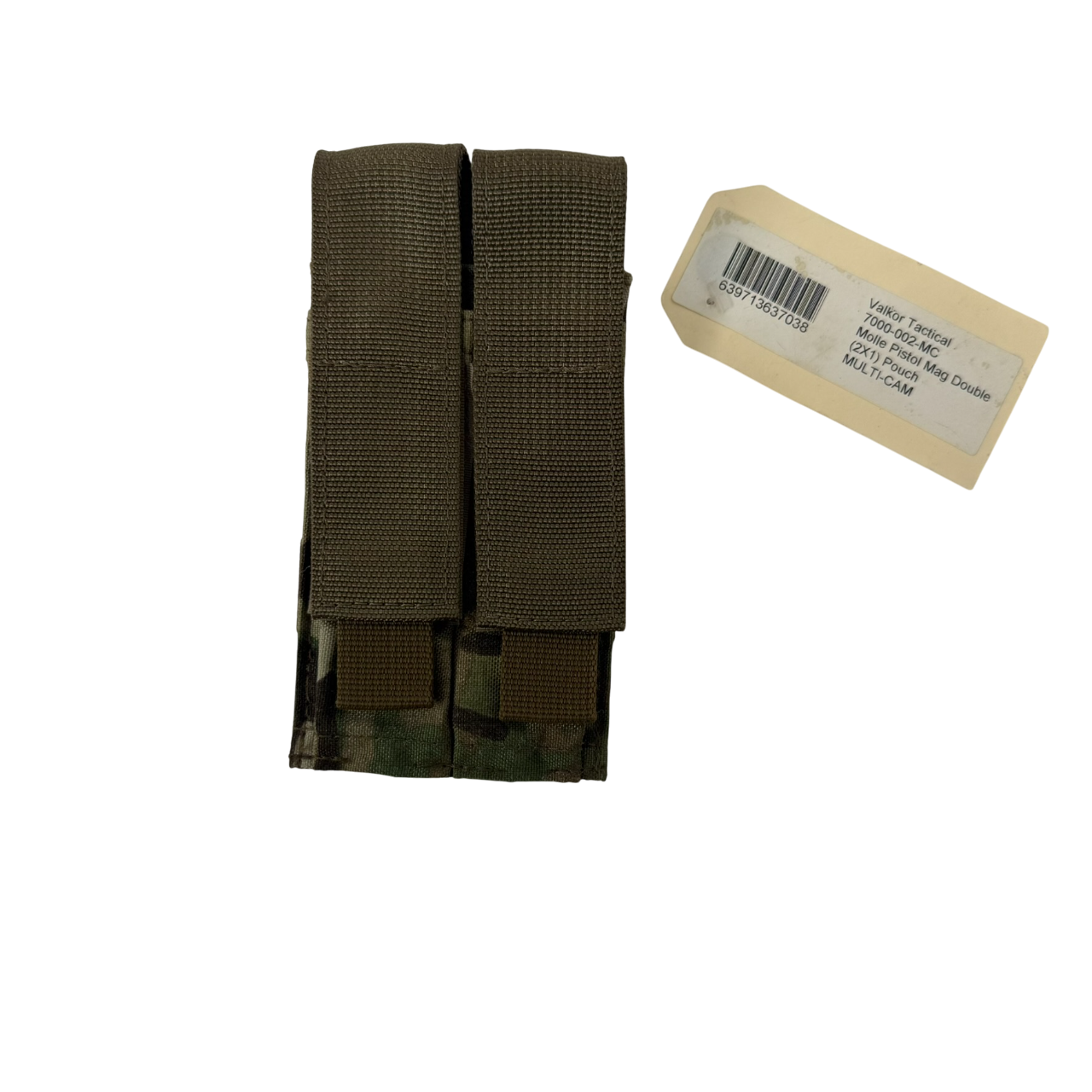 Valkor Tactical MOLLE Pistol Mag Pouch