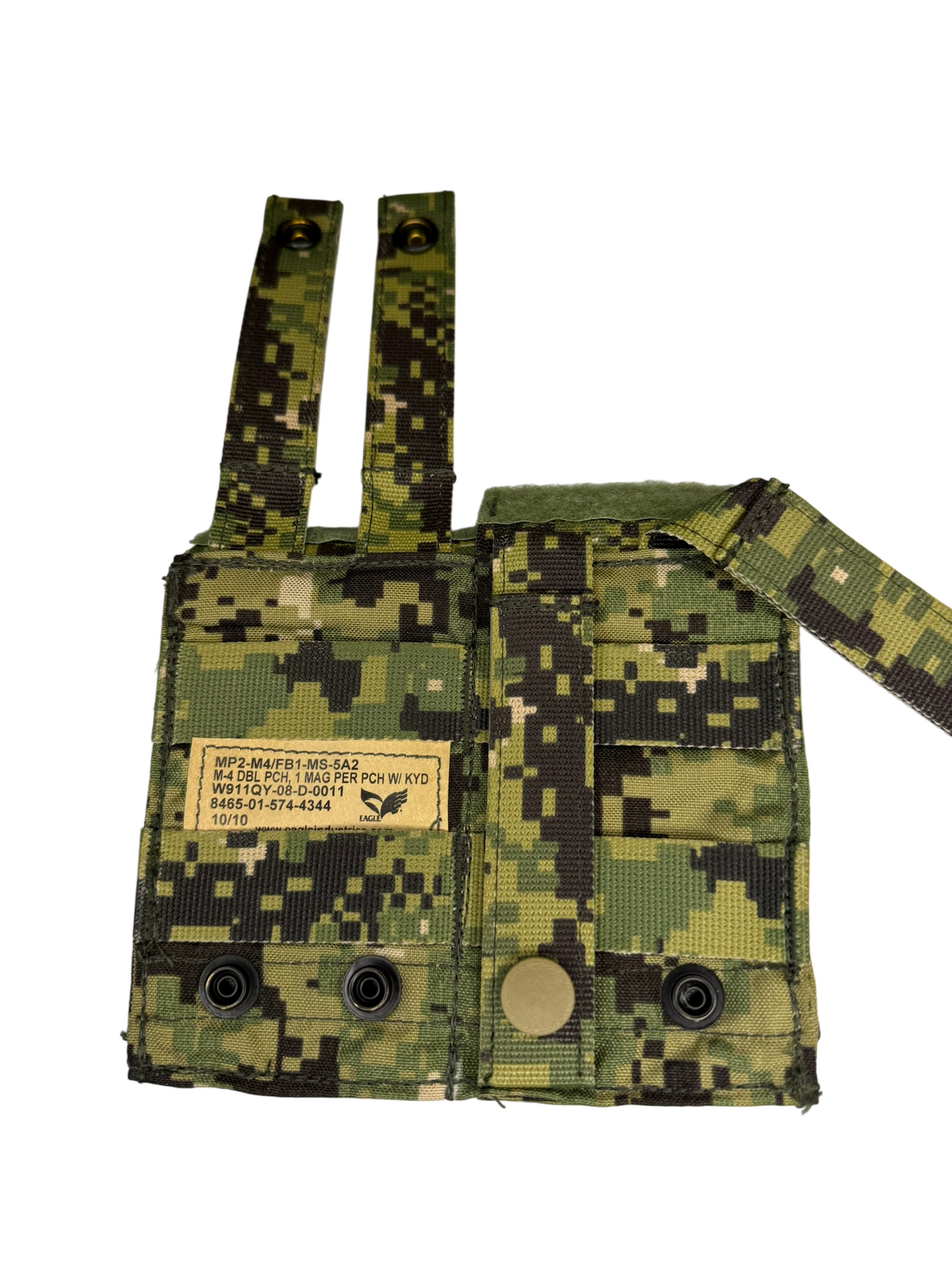 Eagle Industries Double M4 FB Magazine Pouch – AOR2