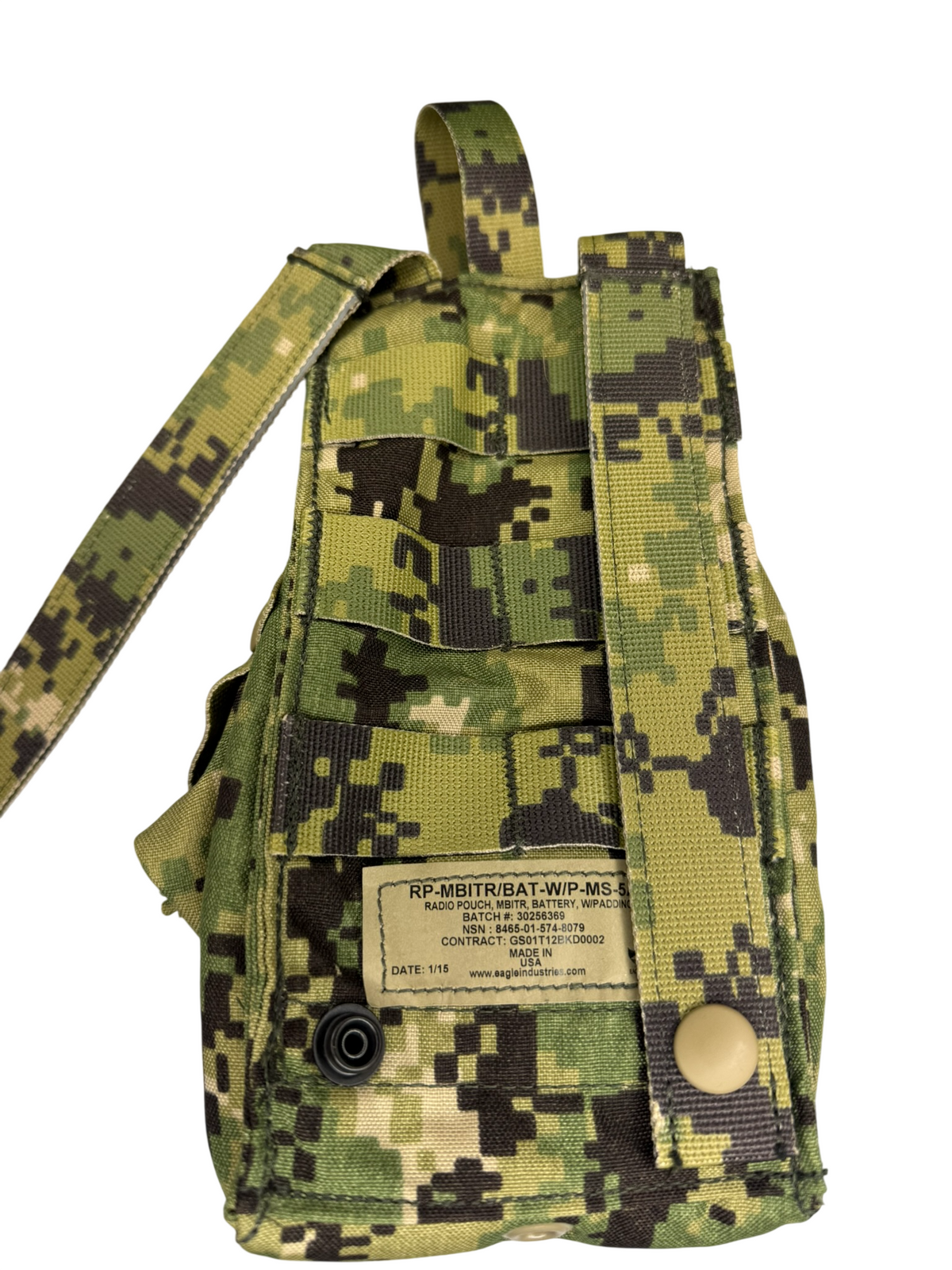 Eagle Industries MBITR Radio & Battery Pouch – AOR2