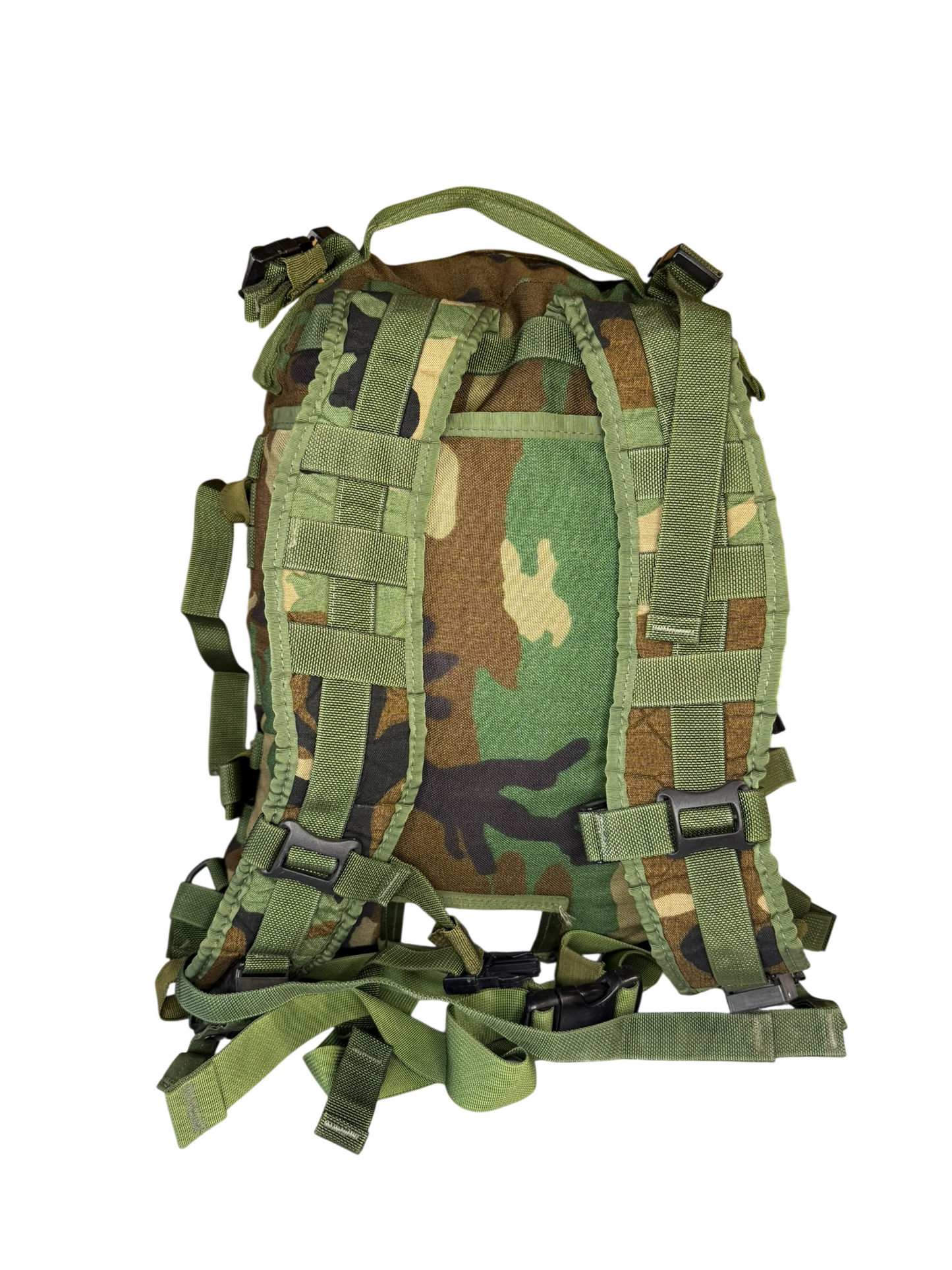 USGI MOLLE II Assault Pack – M81 Woodland