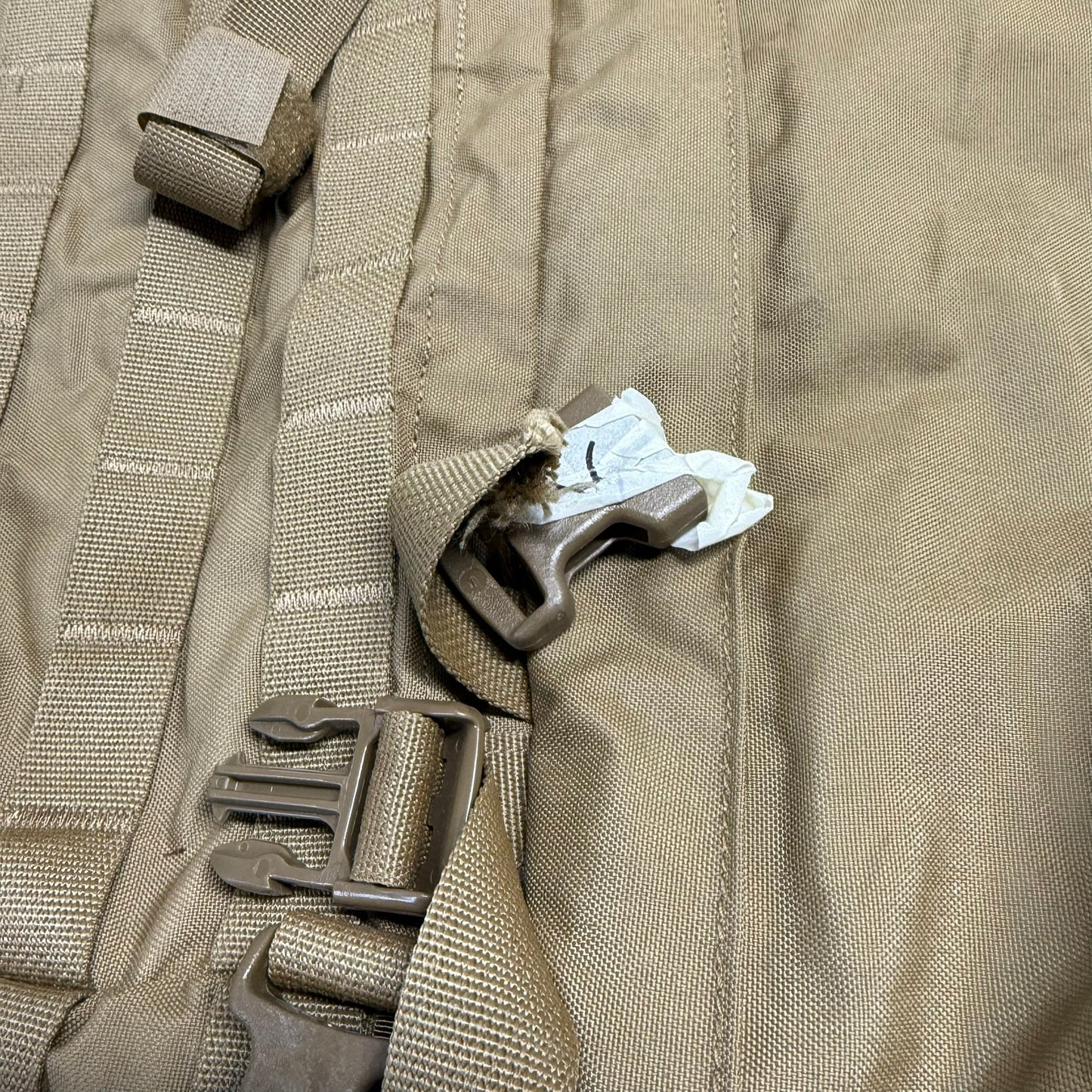 Damaged/CIF FIBLE rucksack Main Pack