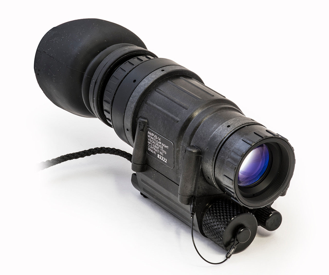 Mil-Spec Noctis ATG-PVS14 Gen III Night Vision Monocular