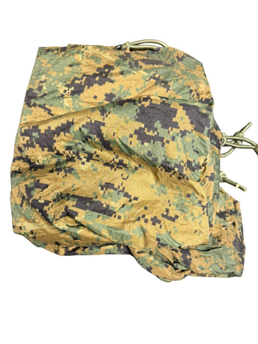 Issued USMC Reversible MARPAT/Coyote Tarp