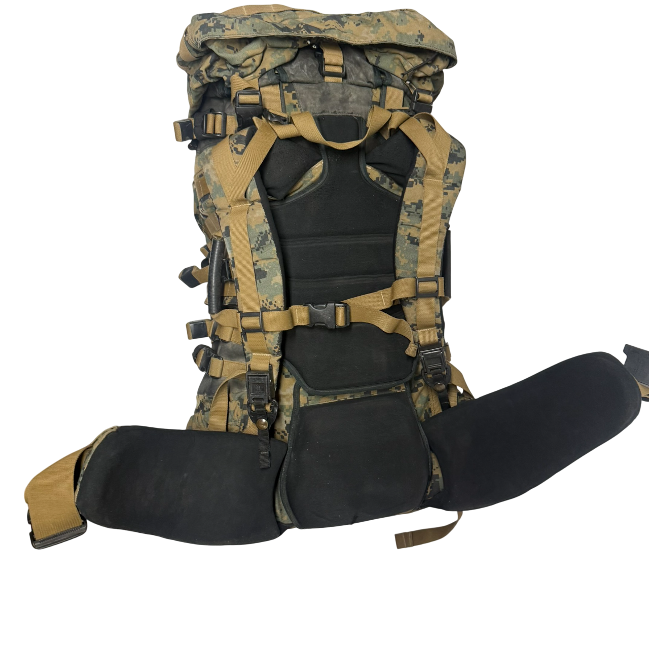 ILBE Gen 1 Main Rucksack; Shoulder Straps, Hip Belt, Lid - Previously ...