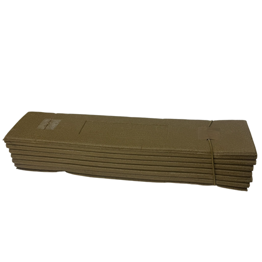 USMC Thermarest Coyote Brown Folding Sleeping Pad Accordion Ground Mat Used