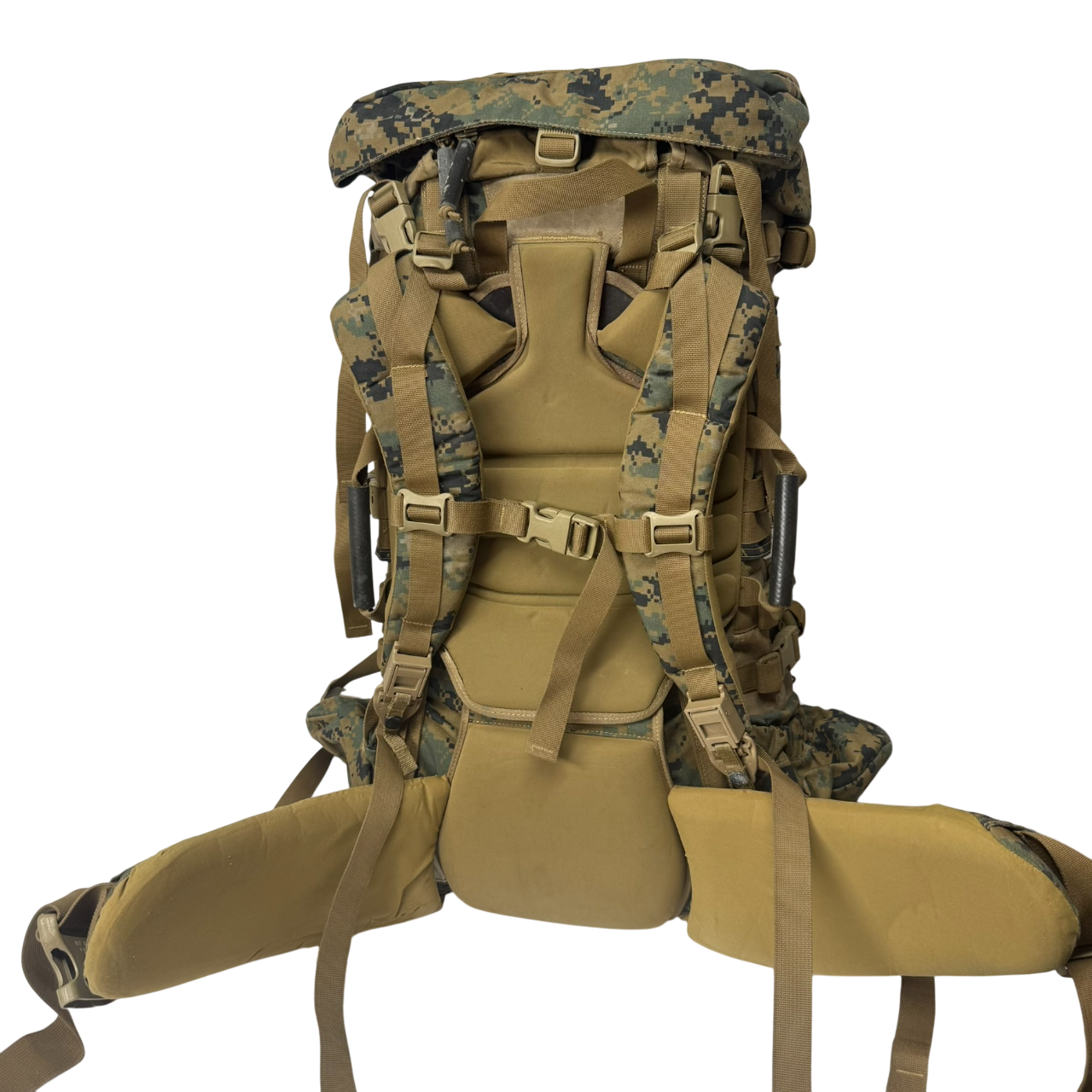 ILBE Gen 2 Main Rucksack; Shoulder Straps, Hip Belt, Lid - Previously ...