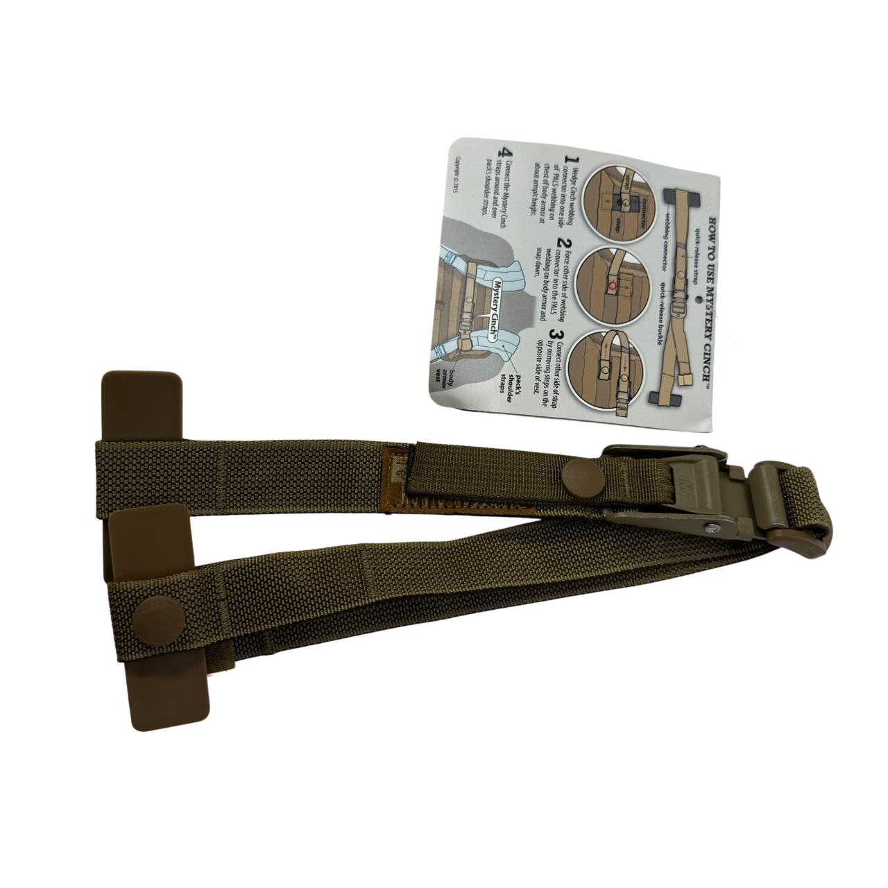 USMC ISSUE MYSTERY RANCH CINCH STRAP FOR FILBE PACK SYSTEM