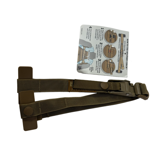 USMC ISSUE MYSTERY RANCH CINCH STRAP FOR FILBE PACK SYSTEM