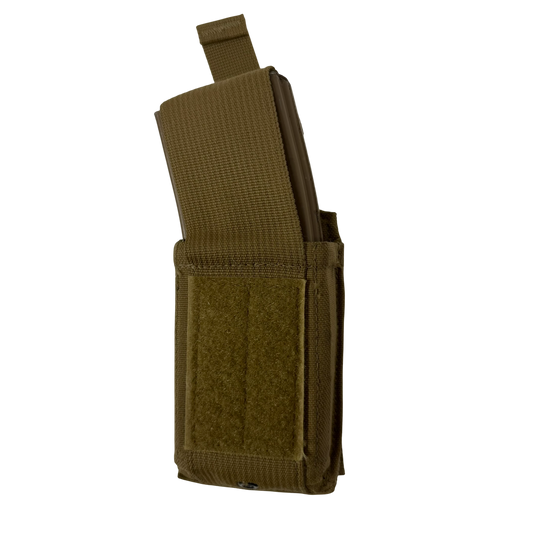 Specialty defense single mag pouch coyote Used great condition