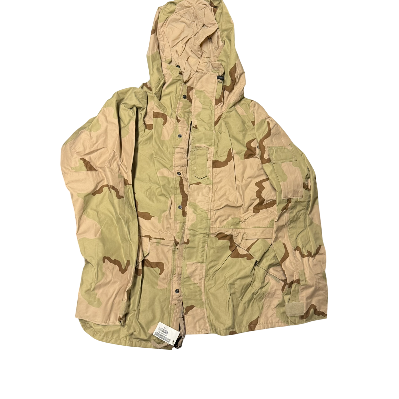 Gortex DCU Parka Large long NEW