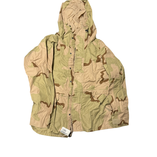 Gortex DCU Parka Large long NEW