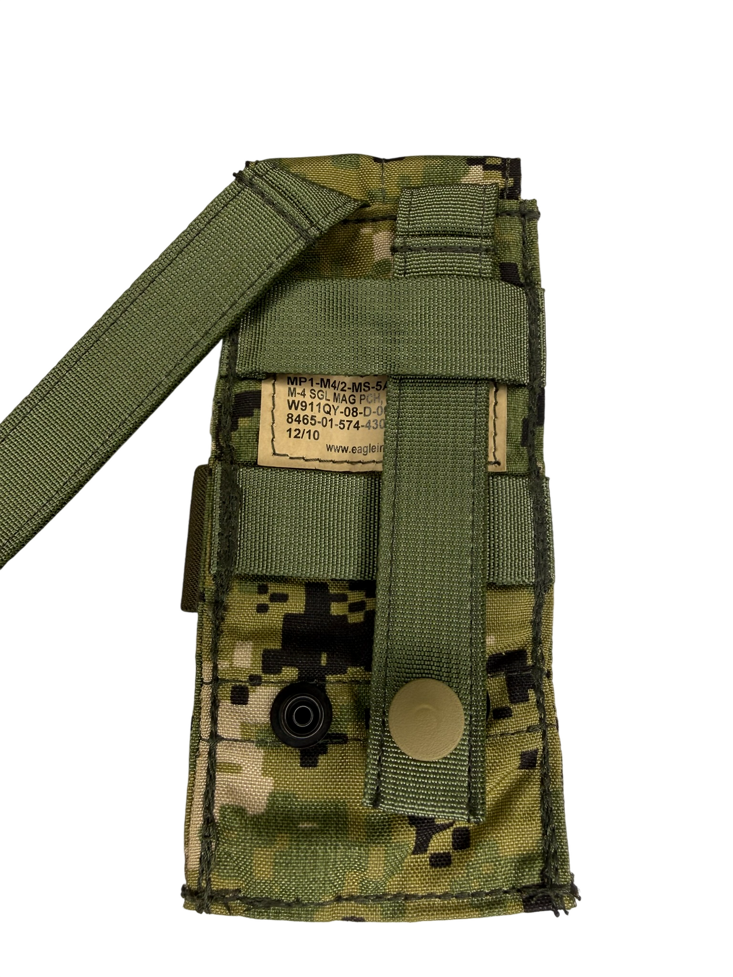 Eagle Industries Single M4 2-Mag Pouch – AOR2