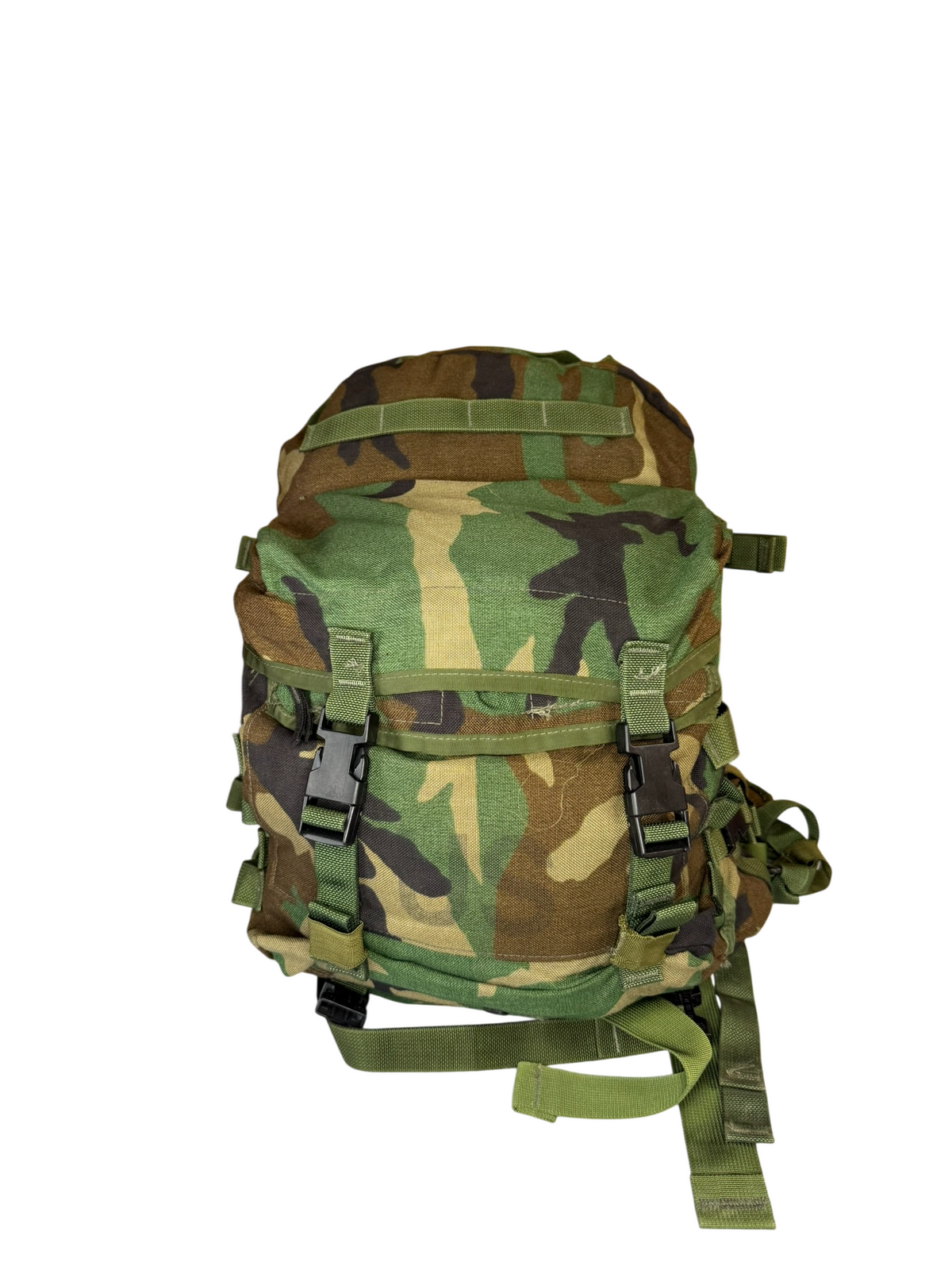 USGI MOLLE II Assault Pack – M81 Woodland