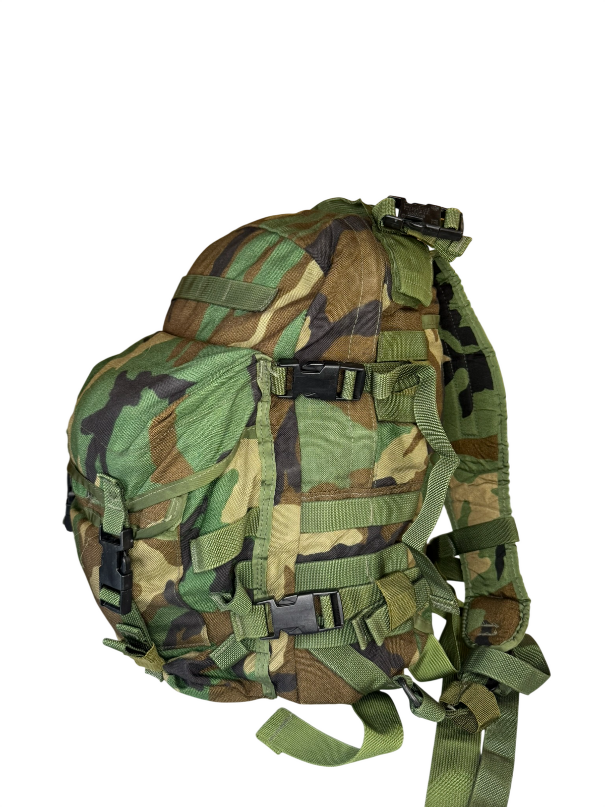 USGI MOLLE II Assault Pack – M81 Woodland