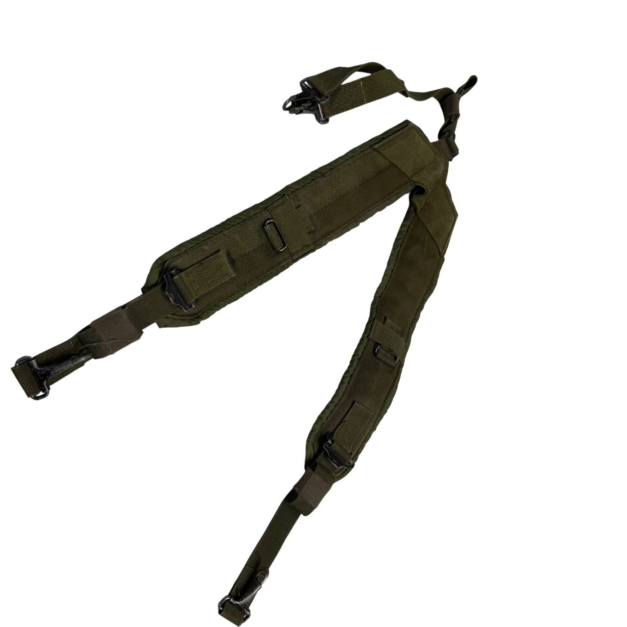 US Military Issue LC-II Y Suspenders