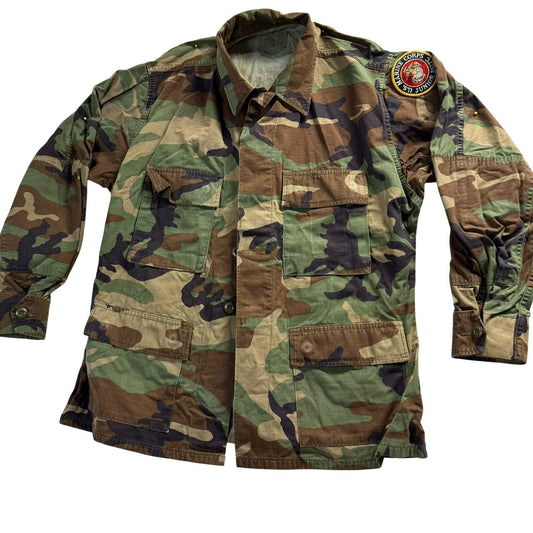 Medium M81 Woodland Camo Bdu Rip-Stop