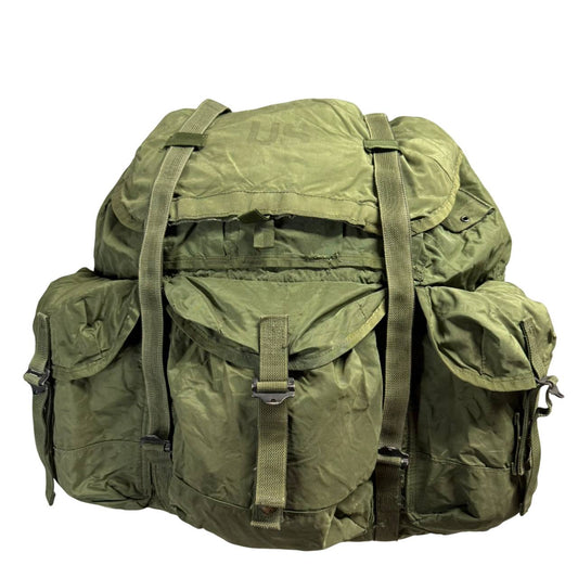 Large Alice pack Olive Drab complete Frame, Kidney pad, Shoulder straps included