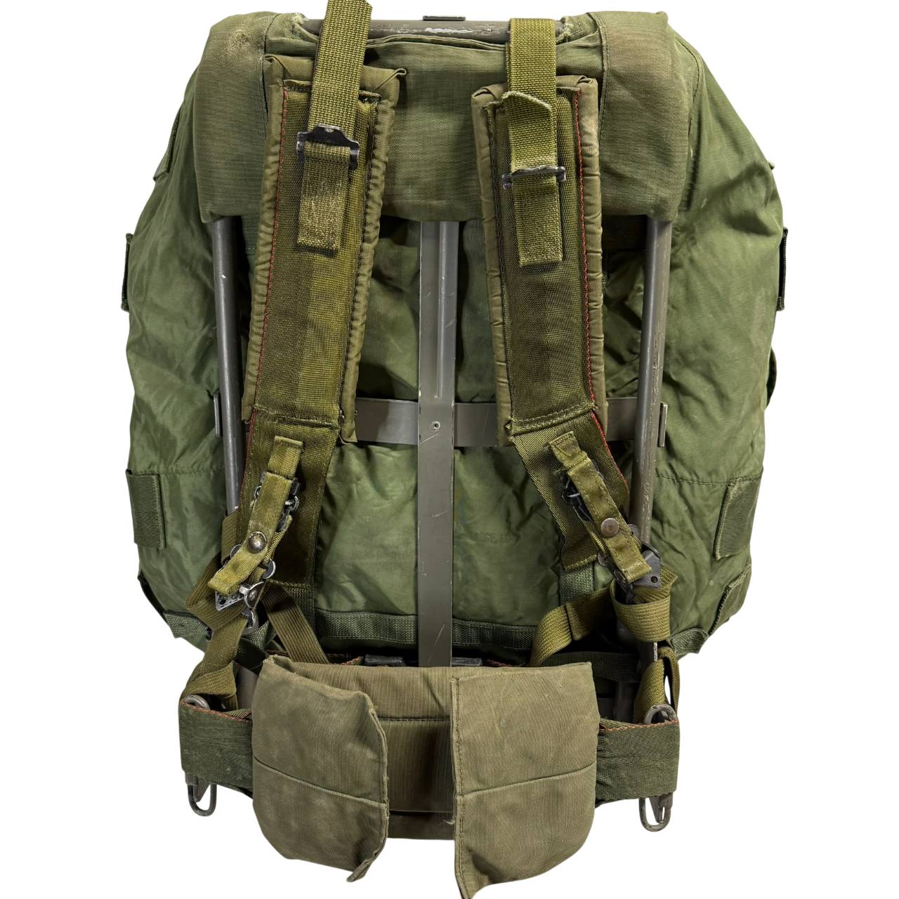 Large Alice pack Olive Drab complete Frame, Kidney pad, Shoulder straps included