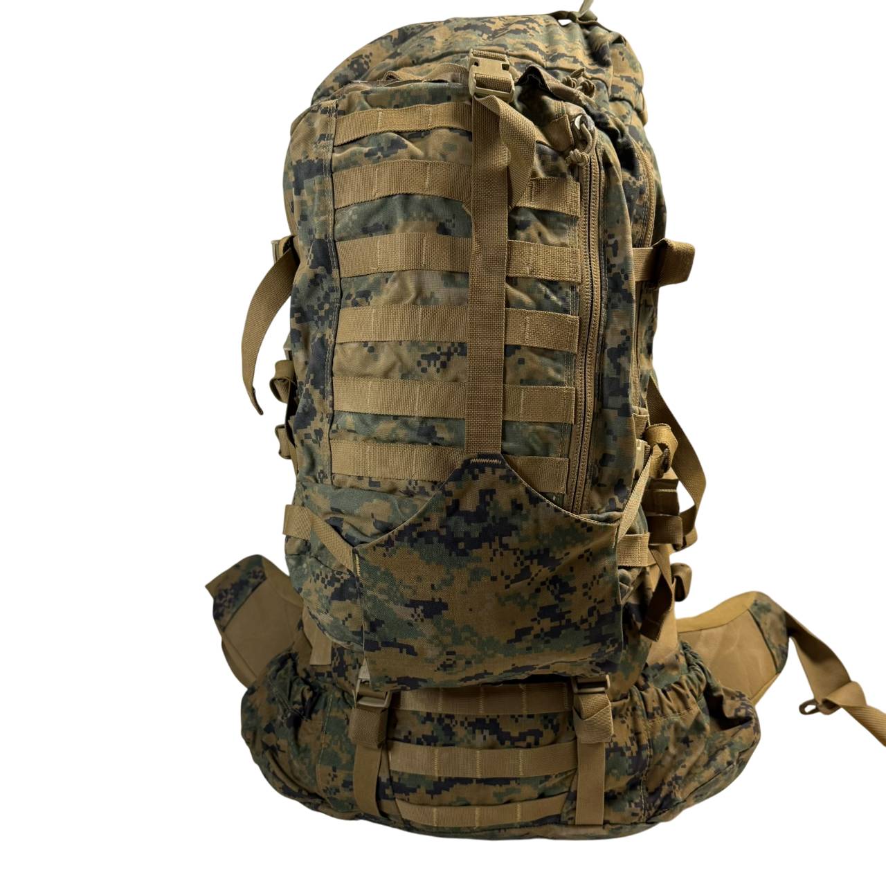 USMC Woodland MARPAT ILBE Large Rucksac With Assault Pack