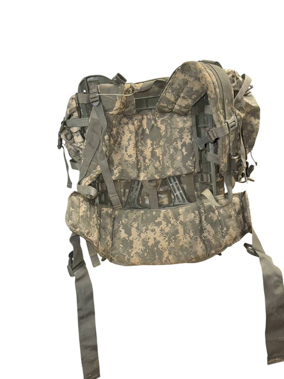 UCP MOLLE 2 rucksack with sustainment packs