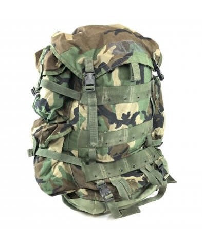 USGI CFP-90 Large Field Pack, Woodland Camo BDU